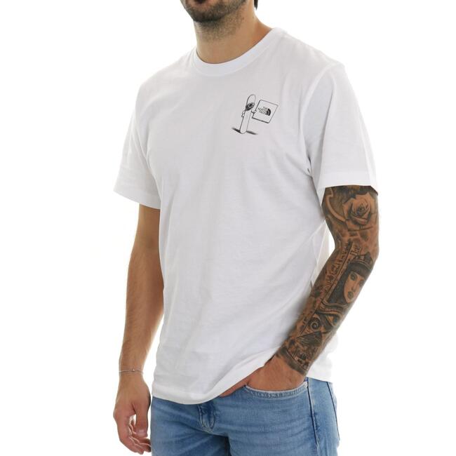 T-SHIRT OPPOSITES ATTRACT THE NORTH FACE - Mad Fashion | img vers.650x/